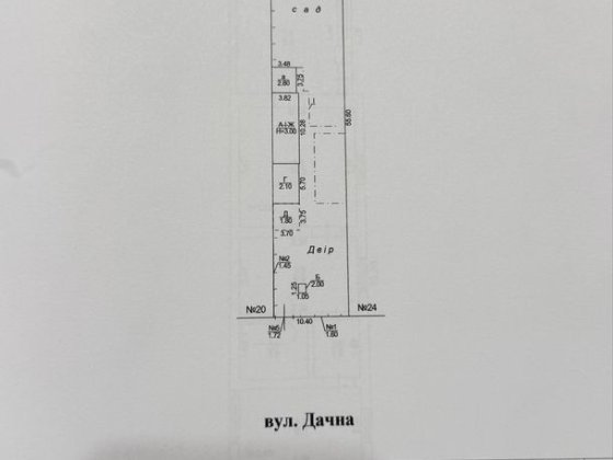 Дом улица Дачная 13 станция фонтана с участком Одесса