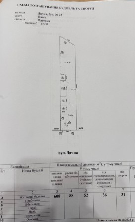 Дом улица Дачная 13 станция фонтана с участком - фото 1