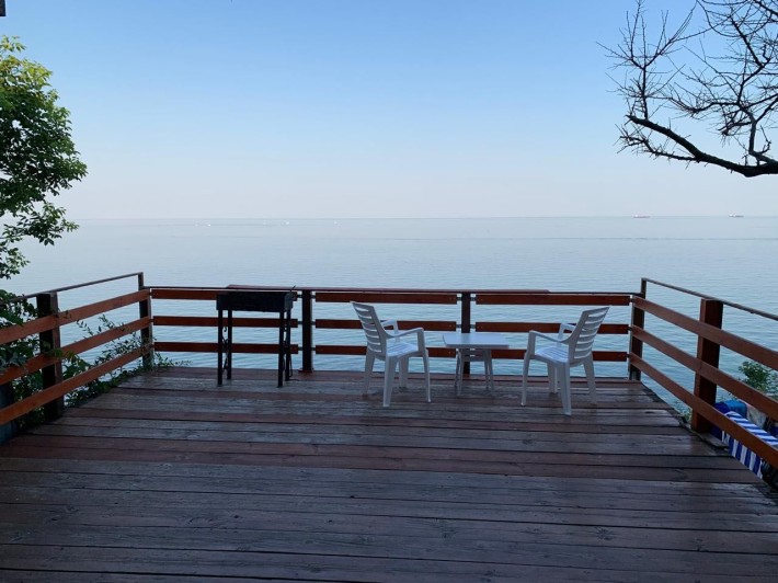 продам дом дачу с отоплением в Совиньон 3 Отрада Причал 122 - фото 1