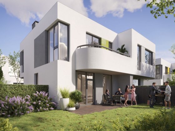 Таунхаус в Авангарді, Закрита територія, Охорона, Розтермінування! Одеса