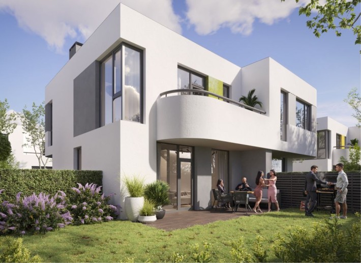 Таунхаус в Авангарді, Закрита територія, Охорона, Розтермінування! - фото 1