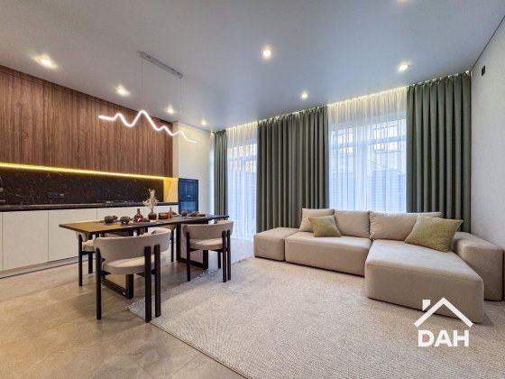 Дуплекс з ремонтом, газ, центр. комунікації в с. Софіївська Борщагівка Софиевская Борщаговка