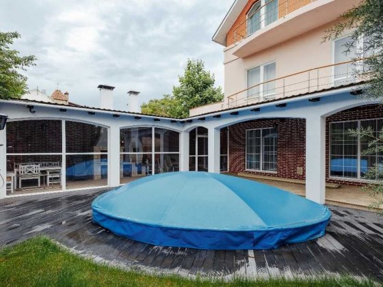 ЭЛИТНЫЙ ДОМ У МОРЯ  на Фонтане Гараж  Бассейн Кинотеатр 6 соток