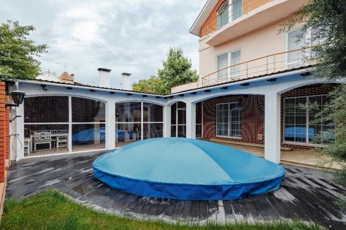 ЭЛИТНЫЙ ДОМ У МОРЯ  на Фонтане Гараж  Бассейн Кинотеатр 6 соток - фото 1