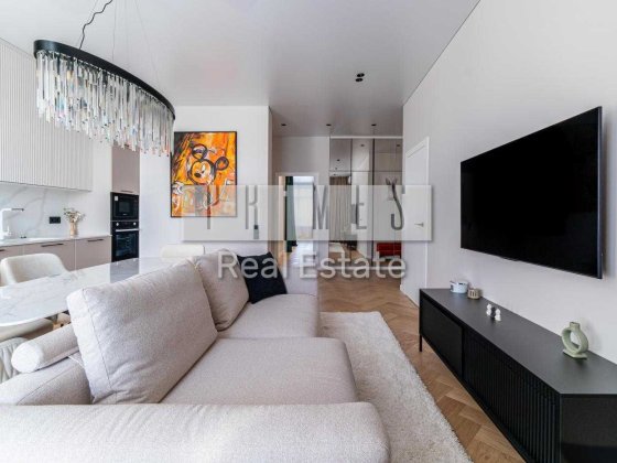 Продаж дизайнерської 3к квартири/84м2/ в ЖК 52 Перлина Печерськ Центр Киев