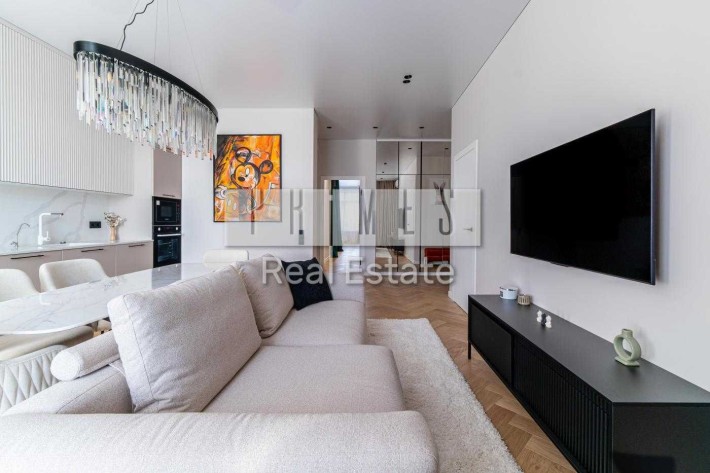 Продаж дизайнерської 3к квартири/84м2/ в ЖК 52 Перлина Печерськ Центр - фото 1