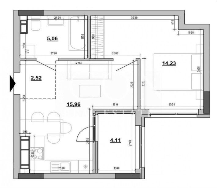 БЕЗ % Продаж 2к квартири / Жк Sister / Клеманська, Позняки, Київ - фото 1