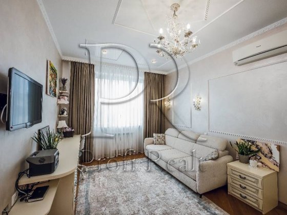 3к Квартира у жк/Голосіївський район/метро Деміївська/підземний паркін Київ