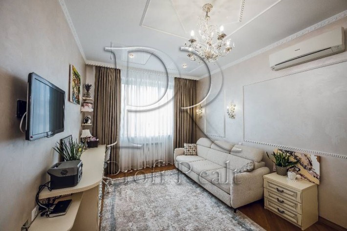 3к Квартира у жк/Голосіївський район/метро Деміївська/підземний паркін - фото 1