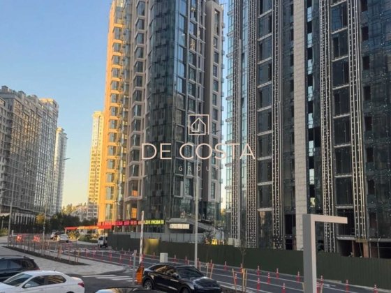 2К квартира 80 м² | 4 поверх|ЖК Nordica Residence |БЕЗ% | Вид на Липки Київ