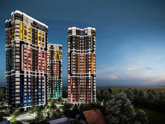 1-кім ЖК "Абрикосовий", метро Теремки, ТРЦ Республіка - від власника Киев