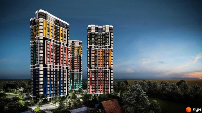 1-кім ЖК "Абрикосовий", метро Теремки, ТРЦ Республіка - від власника - фото 1