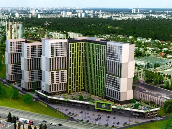 Простора 2-кімнатна квартира 92 м² ЖК Oлімпік Парк Киев