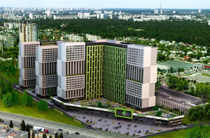 Простора 2-кімнатна квартира 92 м² ЖК Oлімпік Парк - фото 1