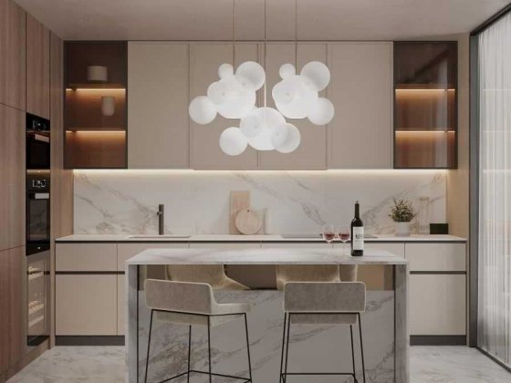 ЖК Русанівська гавань Продаж 1к квартири з ремонтом Киев