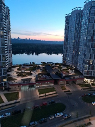 Без %ЖК Русанівська Гавань Продаж великої 2к квартири 87.7 кв.м Видова - фото 1