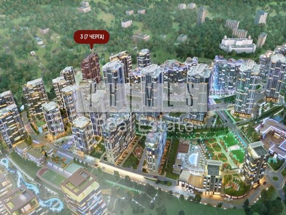 Продаж 2к квартири ЖК Новопечерські Липки Драгомирова, 7а черга Київ