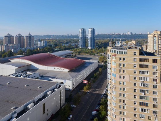 Продаж унікальної видової 4кім квартири у елітному будинку,Лівобережна Київ