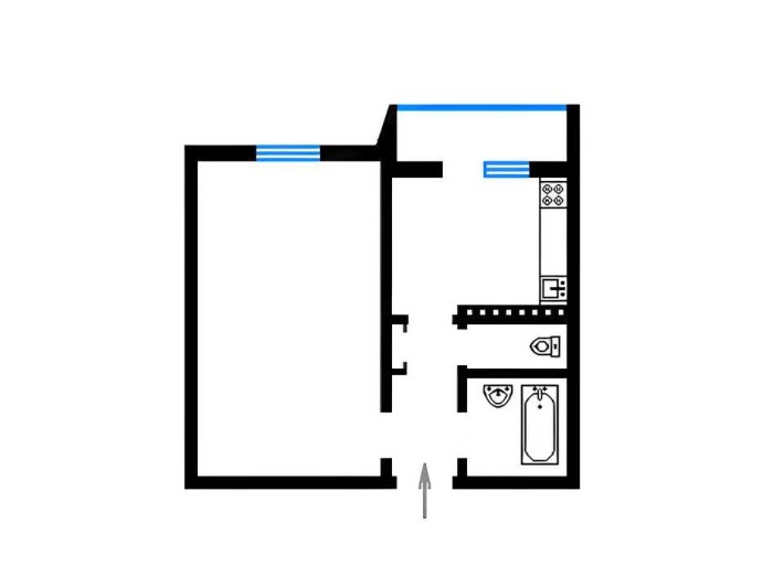 1-кімнатна. Червоної Калини. Троєщина - фото 1