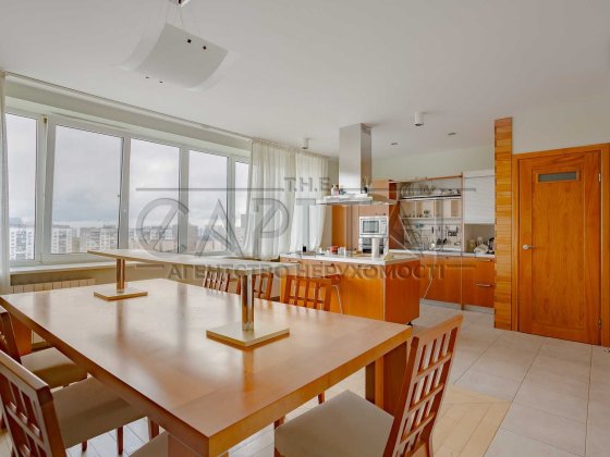 Продаж квартира 230м2 / пентхаус / терраса / Левобережка / Русановка Київ