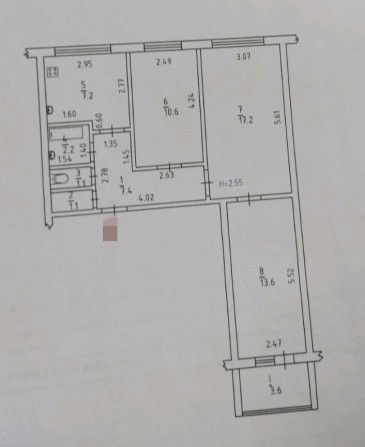 Ідеальна квартира для родини в 5 хв від метро Чернігівська - фото 1