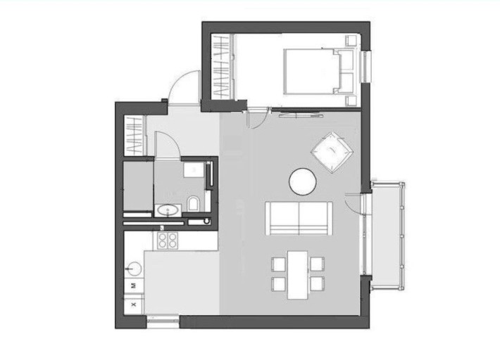 Продам 2 кімнатну квартиру (44кв.м) Райдужний. Воскресенка. - фото 1