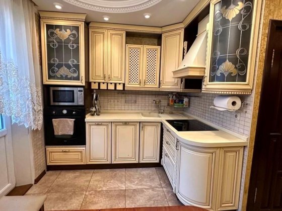 Затишна 2кімнатна квартира з якісним ремонтом вул Оноре де Бальзака 56 Киев