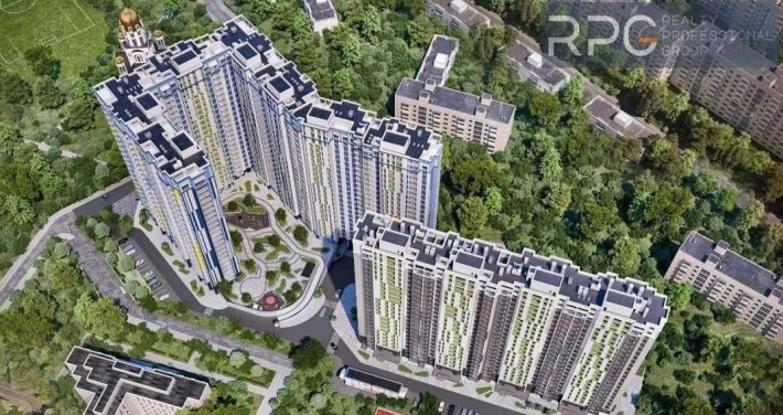 Продам 1к квартиру 37м2, ЖК Злагода, Харківська - фото 1