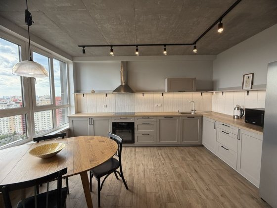 ‼️Акція‼️ Продам квартиру 2кім з ремонтом 77м вул Максимовича 32 метро Киев