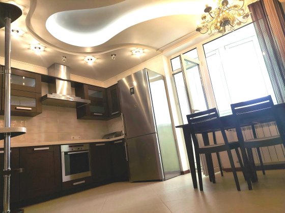 Дніпровська Набережна 19 А, Трикімнатна квартира Київ