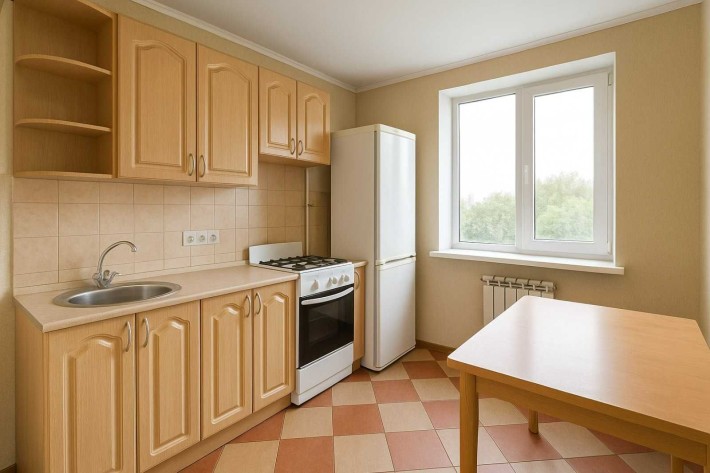 1 к. м. Позняки, улица Здолбуновская, 9. - фото 1