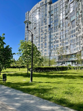 Парк-Стоун, оболонська набережна, парк Наталка, Івасюка - фото 1