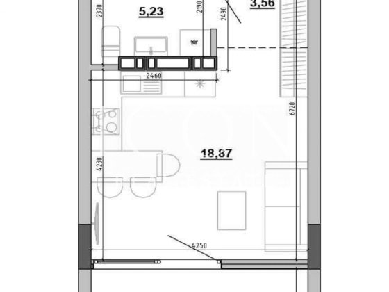 БЕЗ % / Продаж смарт квартири 34м2 / Жк Sisiter , Клеманська Київ
