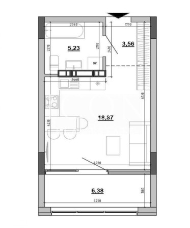 БЕЗ % / Продаж смарт квартири 34м2 / Жк Sisiter , Клеманська - фото 1