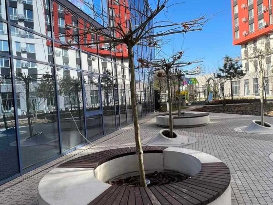 Продаж 1-кімнатної квартири в ЖК «Світло Парк»  39 м²  4-й поверх Київ