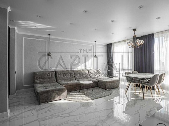 Продаж квартири 2к/75м2/21 поверх/ЖК Славутич/Осокорки/Бажана Киев