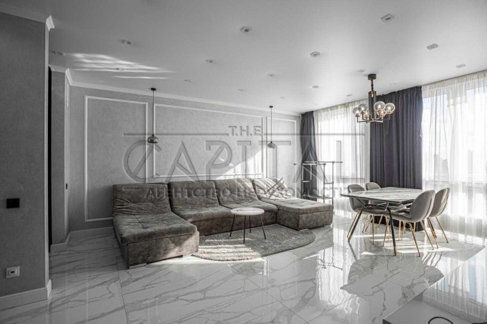 Продаж квартири 2к/75м2/21 поверх/ЖК Славутич/Осокорки/Бажана - фото 1