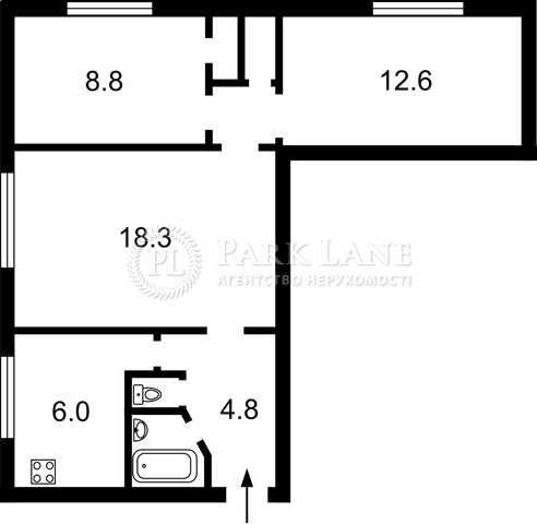 Лесі Українки бул.14
    Лесі Українки бул.14  Центр Печерька 2К кв-ра - фото 1