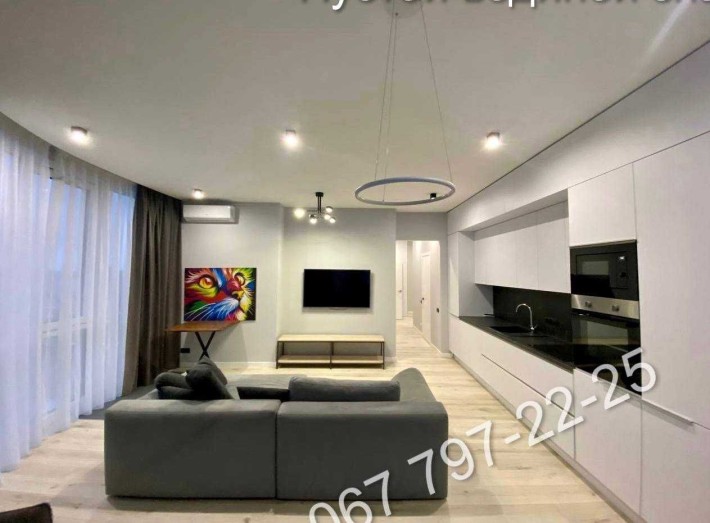 2к (66м2)  ЖК Смарт Плаза Оболонь Лукяненка Левка Тимошенка 21/19 - фото 1