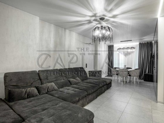 Продаж 4к квартири, ТОП вартість, Жк Рівєра, метро Славутич Київ