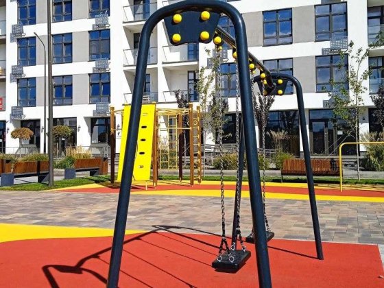 1к 55 кв.м  жк Русановская гавань Без % Київ