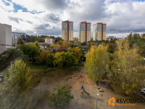 Без %. Продаж 3кім. квартири під ремонт, єВідновлення, Бориспільська Киев