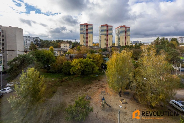 Без %. Продаж 3кім. квартири під ремонт, єВідновлення, Бориспільська - фото 1