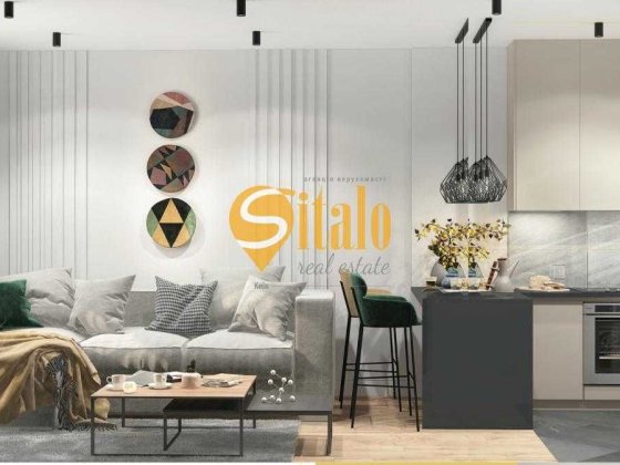 Однокімнатна квартира з ремонтом, ЖК Метрополіс, метро Теремки