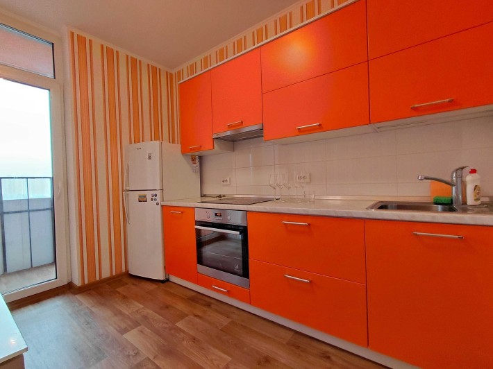 ПРОДАМ 1к квартиру Богатирська 6а Моноліт 2013 р. Метро 10хв ГЕНЕРАТОР - фото 1