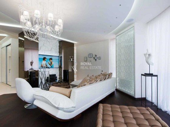 Продаж квартири Київ 3к 150м2 ЖК Новопечерські Липки вул Верхогляда Киев