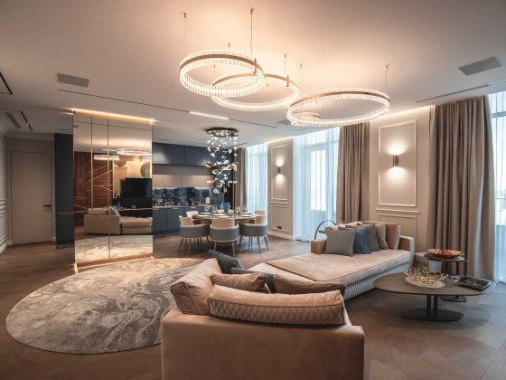 Продам 4-к пентхаус 265 м2 в ЖК Jack House, бул. Лесі Українки, 7В Киев