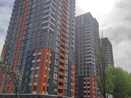 8 ПОВЕРХ‼️  1к квартира   ЖК Бережанський  м. Мінська Київ