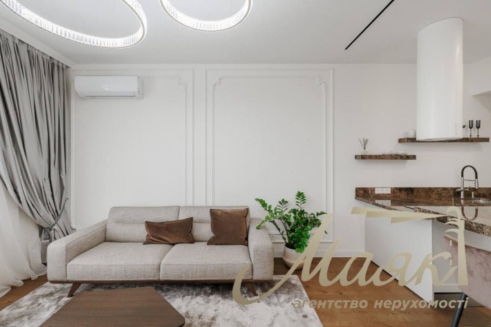 Продажа квартиры 55 м² Новопечерские Липки ул. Верхогляда/Драгомирова - фото 1