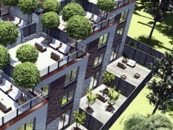 Однокімнатна квартира з двориком від забудовника Деснянський р-н Київ Киев